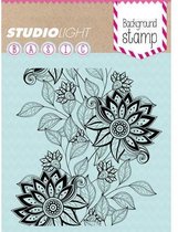 Bloemen Basics - Transparante Stempel - 14 x 14cm