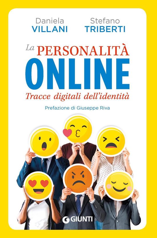 La personalità online - cover