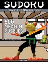 Famous Frog Sudoku 800 Medium Puzzles with Solutions