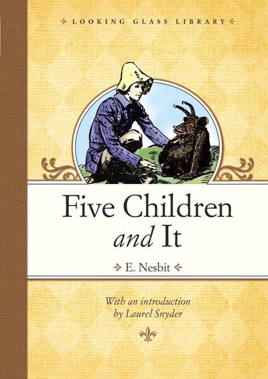 Looking Glass Library - Five Children and It - cover