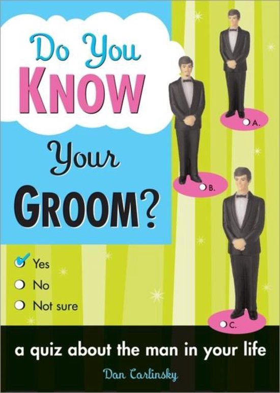 Do You Know Your Groom? - cover