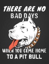 There Are No Bad Days When You Come Home to a Pit Bull