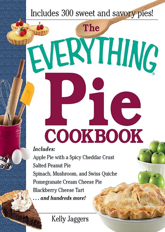 The Everything Pie Cookbook - cover