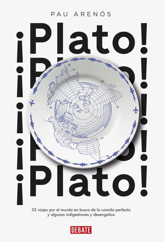 ¡Plato! - cover