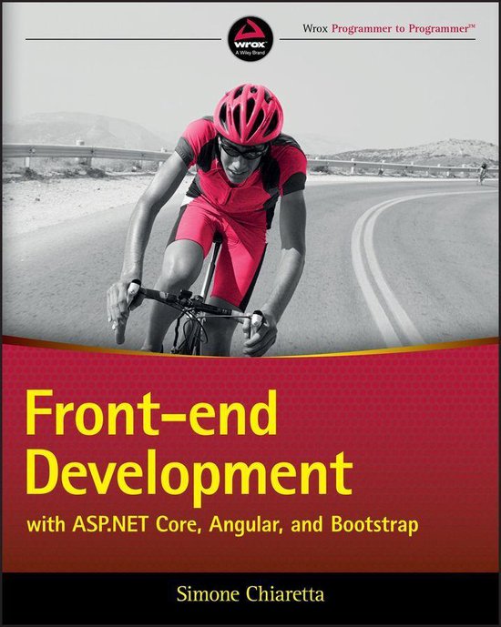 Front-end Development with ASP.NET Core, Angular, and Bootst ... - cover