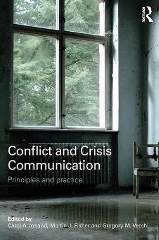 Conflict And Crisis Communication - cover