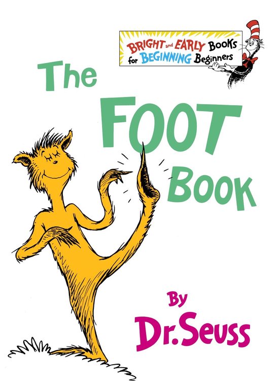 Bright & Early Books - The Foot Book - cover