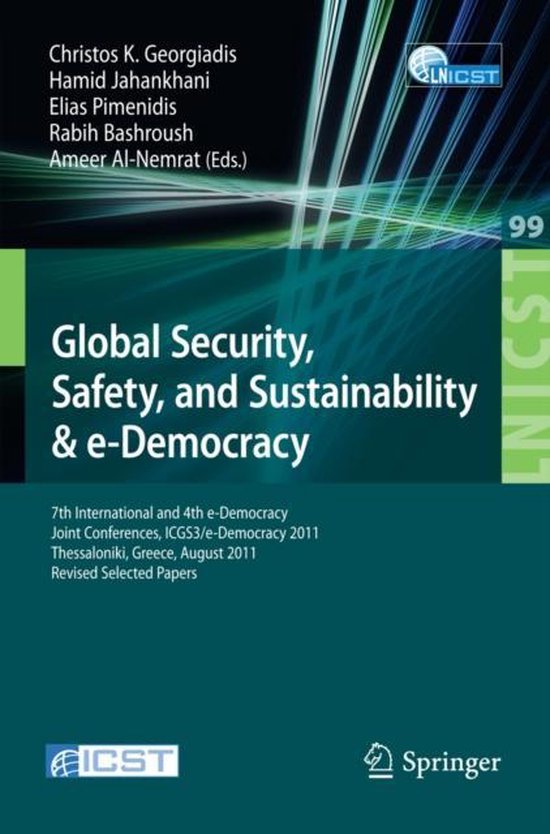 Global Security, Safety, and Sustainability - cover