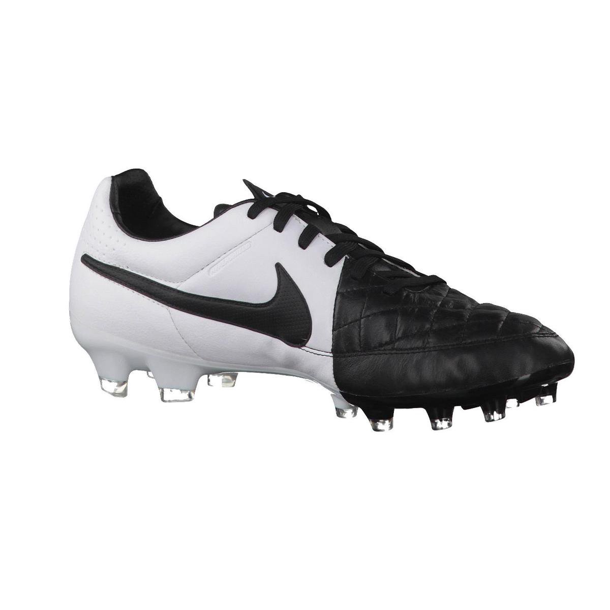 Chaussures de football Nike - Noir / Blanc-Blanc - 41 | bol.com