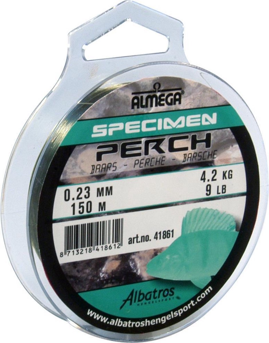 Albatros Almega Perch - Vislijn - 0.23 mm - 4.20 kg - 150 m