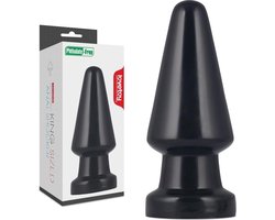 Lovetoy - Anal Shocker - King Size Buttplug - 19 x 7 cm - Zwart