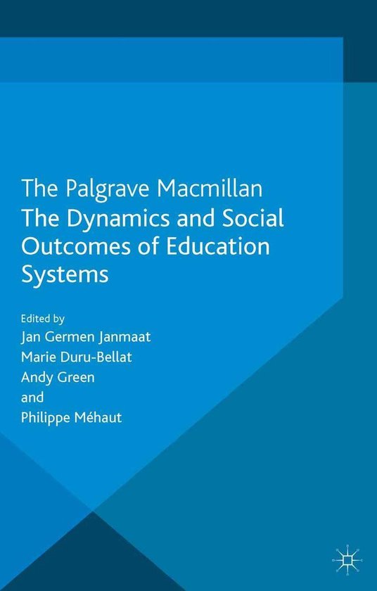 Education (R0) - The Dynamics and Social Outcomes of Educati ... - cover