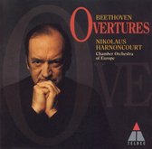 Beethoven: Overtures / Harnoncourt
