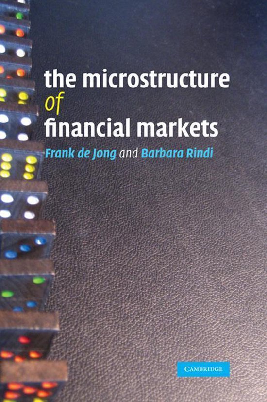 The Microstructure of Financial Markets - cover