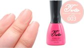 Tertio  #003 Roze Nude Glitter - Gel nagellak - Gelpolish - Gellak