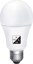 Matel 10W LED smart bulb met Schemersensor 5000K Dag wit E27 groot fitting