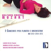 Mozart: Flute Concertos K.313, 314 & 315