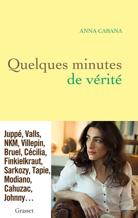 Quelques minutes de vérité - cover