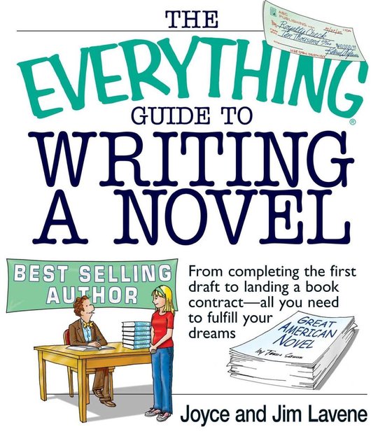 The Everything Guide to Writing a Novel - cover