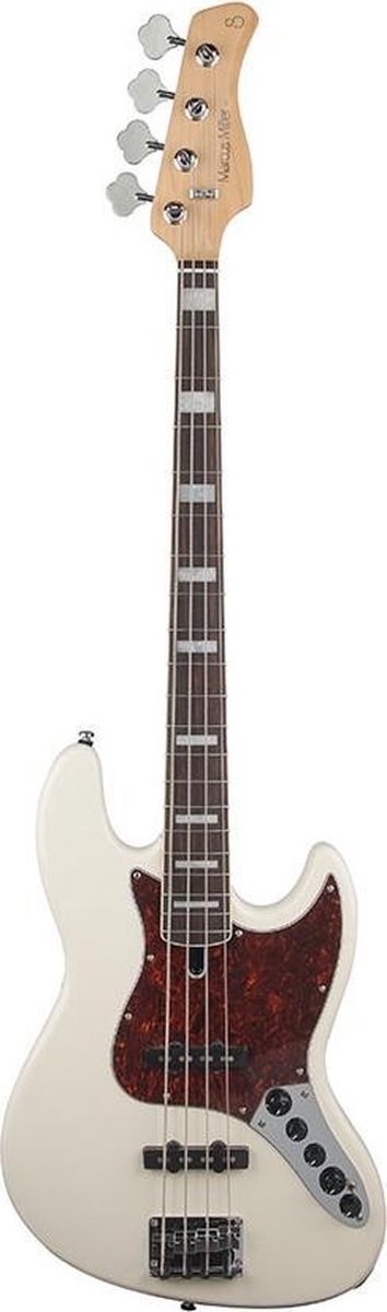 Sire Marcus Miller V7A4 Alder Antique White 4-snarige basgitaar