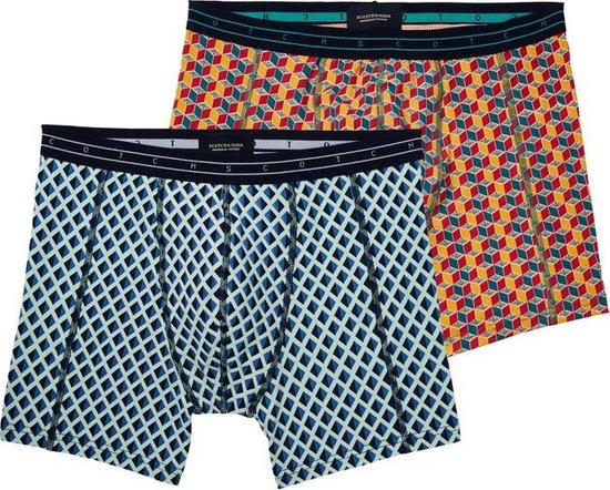 Scotch \u0026 Soda heren 2pack Diamonds and Escher | bol.com