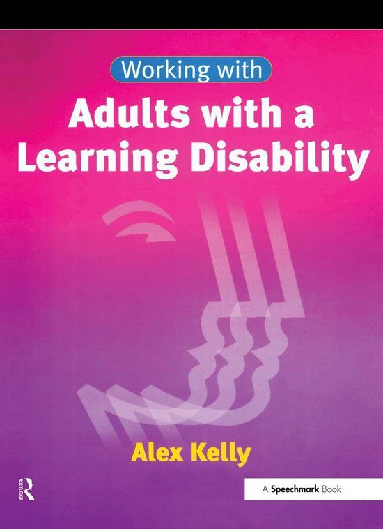 Working With - Working with Adults with a Learning Disabilit ... - cover