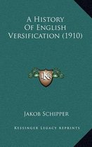 A History of English Versification (1910)