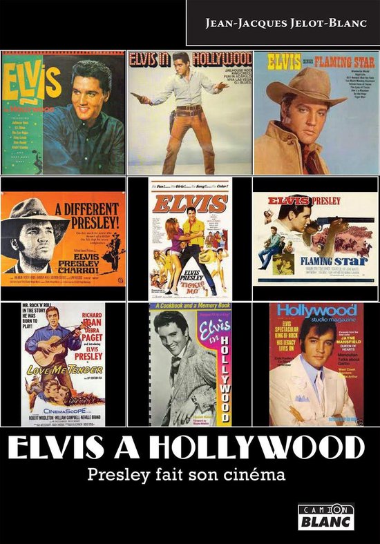 Elvis à Hollywood - cover