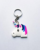 Unicorn Sleutelhanger Hoofd