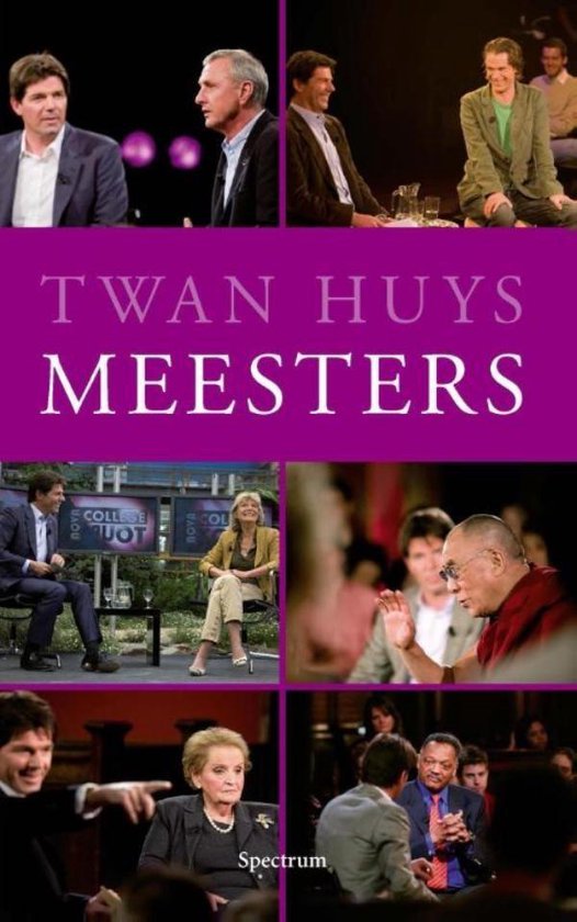 Meesters - cover