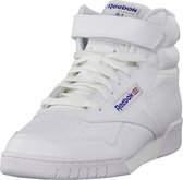 Reebok Classics Ex-O-Fit Hi - Heren Sneakers Sportschoenen Schoenen Leer Wit 3477 - Maat EU 44 UK 9.5