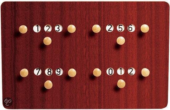 Foto: Large square carom scoreboard