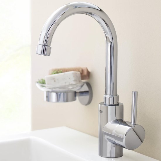 bol.com | GROHE Concetto Wastafelkraan - Hoge uitloop - Met trekwaste