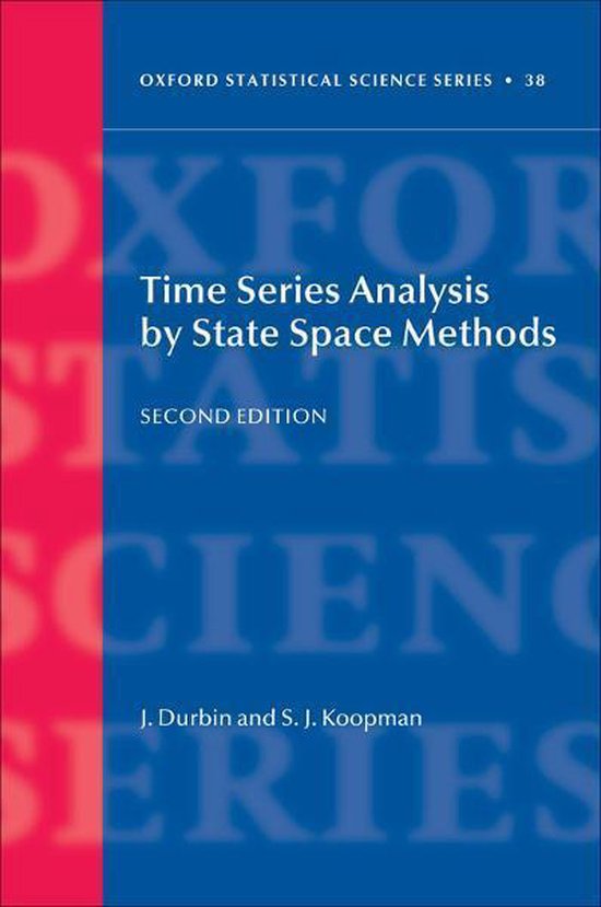 Oxford Statistical Science Series 38 - Time Series Analysis  ... - cover