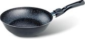 Pensofal BioStone Black wokpan met verwijderbare steel Ø28cm