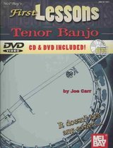 First Lessons Tenor Banjo [With CD and DVD]