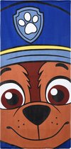 Strandlaken Paw Patrol Chase 70x140cm (Blauw)