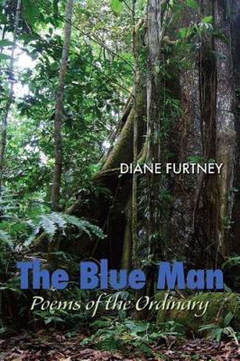 The Blue Man van Diane Furtney