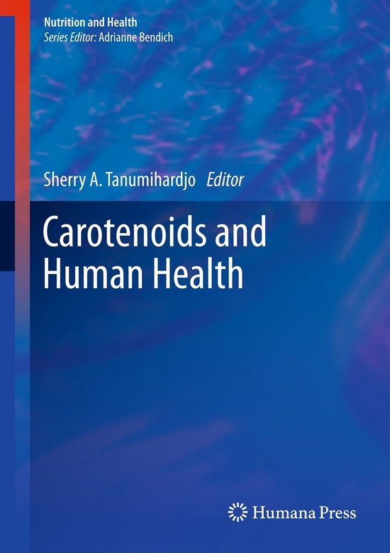 Nutrition and Health - Carotenoids and Human Health - cover