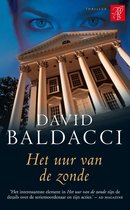 Omslag Het uur van de zonde - David Baldacci