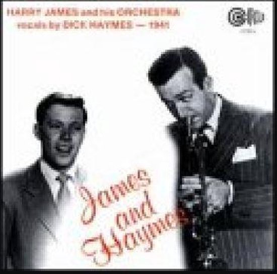 Harry James And His Orchestra With Dick Haymes James And Haymes 1941 Cd Harry James Bol 