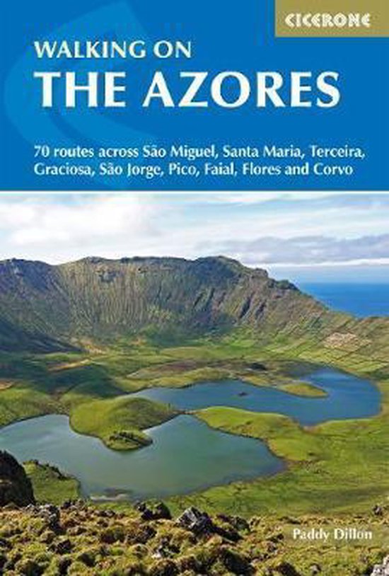 Walking on the Azores - cover