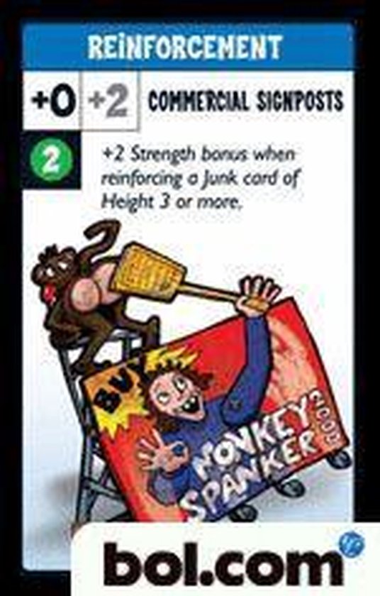 Thumbnail van een extra afbeelding van het spel Spank The Monkey Combo Box