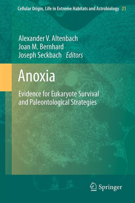 Biomedical and Life Sciences (R0) - Anoxia - cover