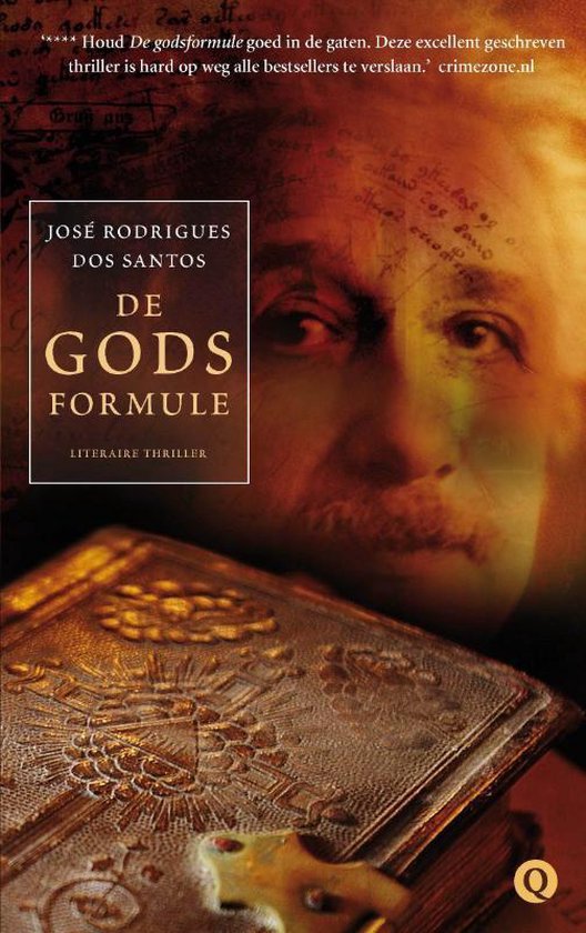 Cover van het boek 'De godsformule' van J. Rodrigues dos Santos
