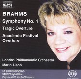 Brahms: Symphony No. 1; Academic Festival Overture; Tragic Overture