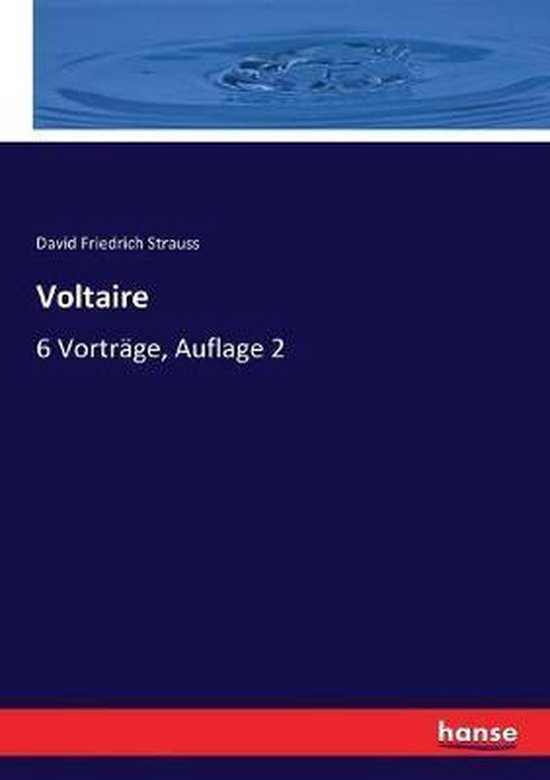Voltaire - cover