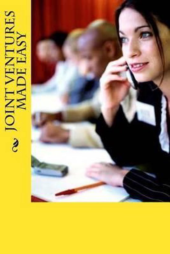 Joint Ventures Made Easy - cover