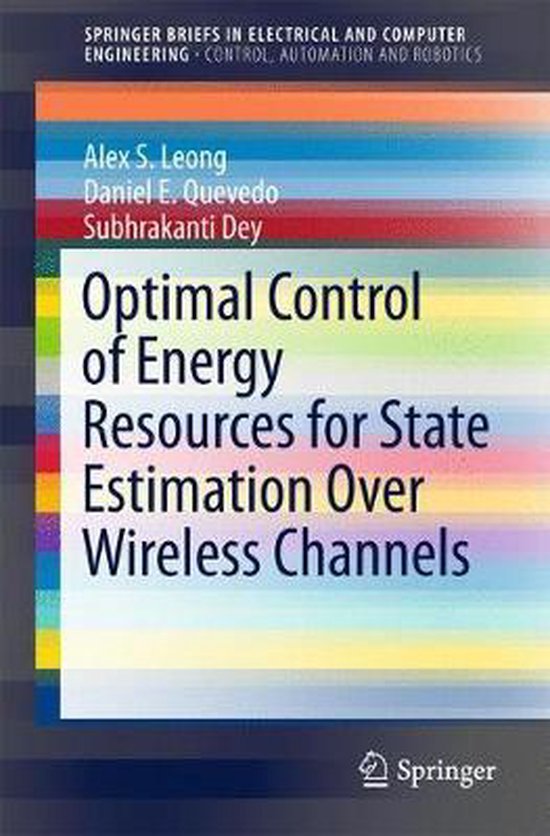 Optimal Control of Energy Resources for State Estimation Ove ... - cover