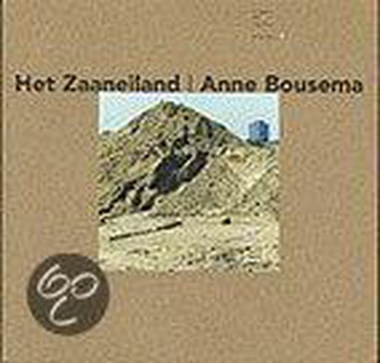 Cover van het boek 'Het Zaaneiland' van Anne Bousema